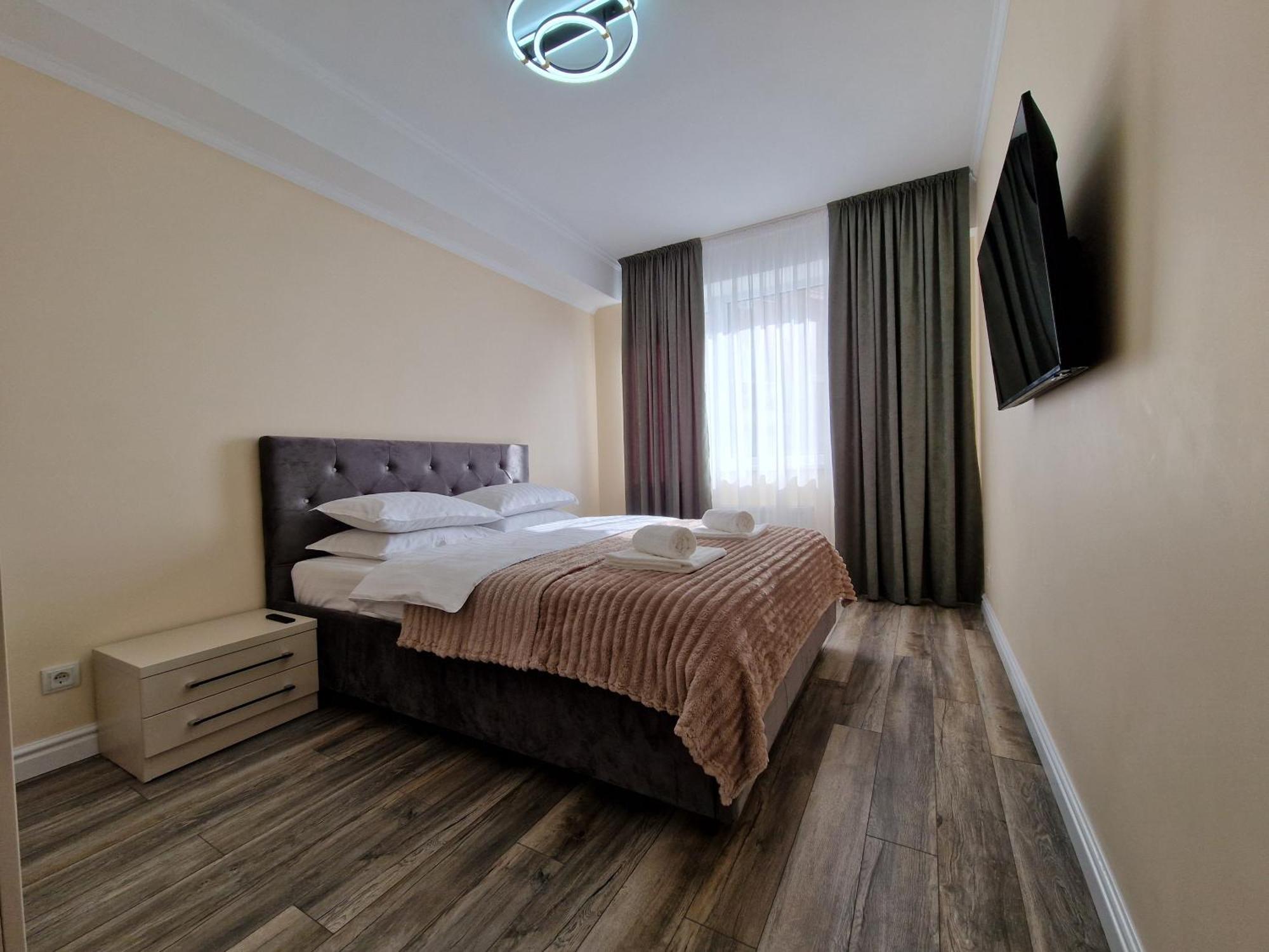 Dendrarium Park Double Room Apartment คีชีเนา ภายนอก รูปภาพ